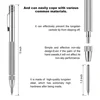 JUSTINLAU Double Ended Carbide Scribing Pen Metal Wood Glass Tile Cutting Marker Pencil For Metalworking Woodworking Hand Tools 2