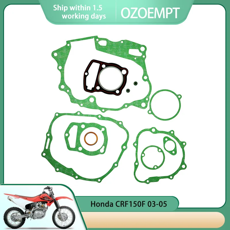 

Ремонтная прокладка для цилиндра двигателя OZOEMPT, подходит для Honda CRF150F 03-05