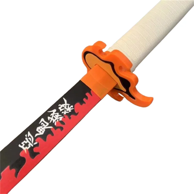 Neuestes Cosplay Iguro Obanai Anime Bambus 24-Zoll Katana Schwert Rollenspiel 60cm Modell – Detail 24