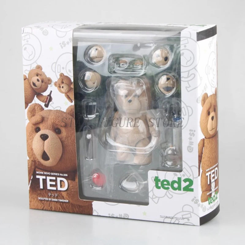 リボルテックテッド 2 アクションフィギュアアメイジング