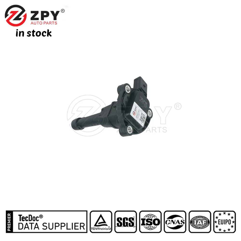 ZPY Audi A4 A5 A6 A7 06M 907 660A 용 고품질 새 오일 레벨 센서