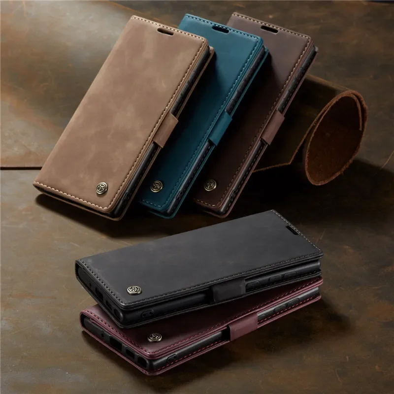 CaseMe Flip Leather Wallet Card Phone Case Cover