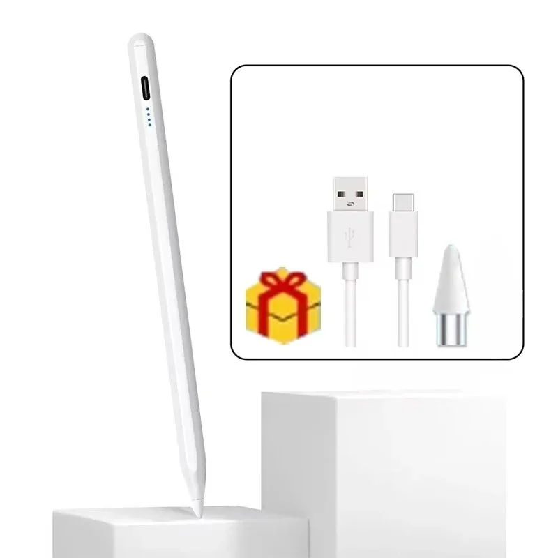 Android, IOS tabletler, kapasitif kalemler, ekran kalemleri, kalemler, Huawei, Samsung, Xiaomi için yeni evrensel kalemler