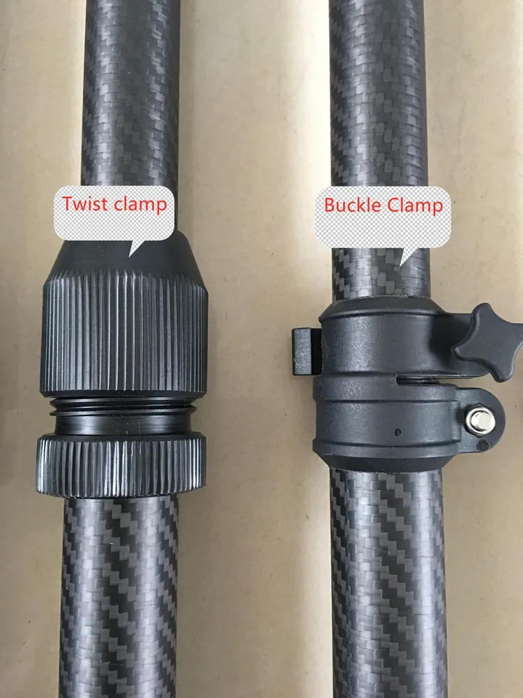 15m, 18m, 20m Carbon Fiber Telescopic Pole Carbon Fiber Telescopic Areca Nut Har