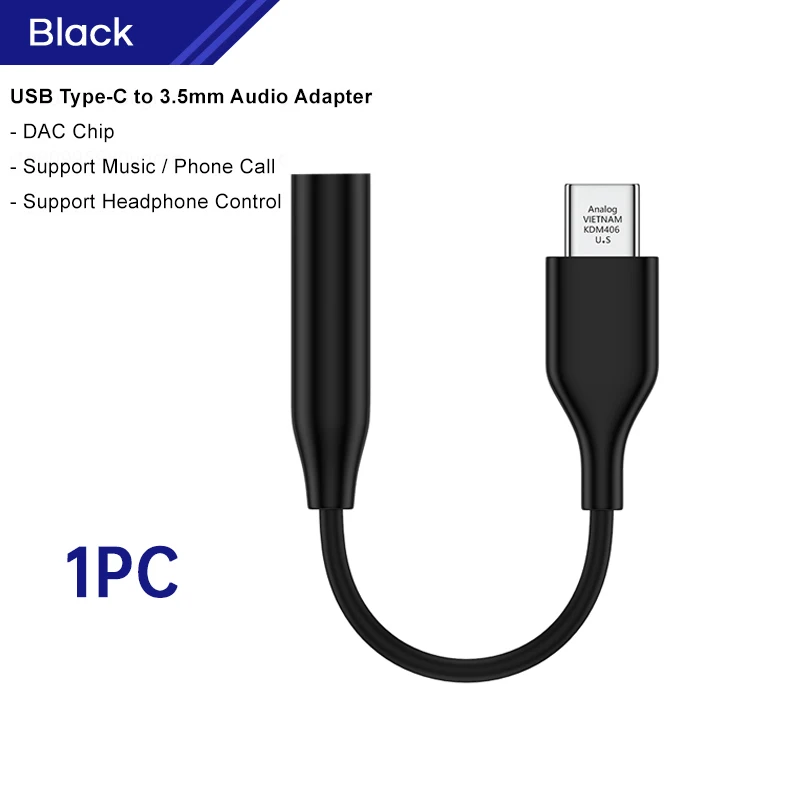 Adaptateur USB de Type C à 3.5mm pour Samsung Galaxy S24 S23 Ultra