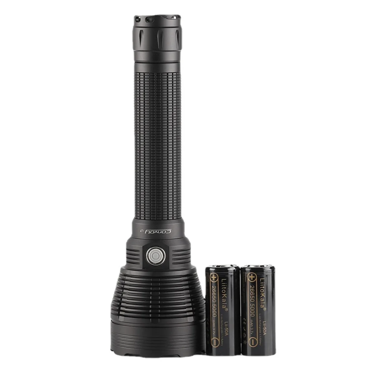 Convoy L7 Torch Light High Power Output Strong Bicycle Tactical Flashlight 1320m by 26650 Battery for