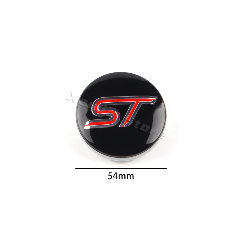 Wheel Center Caps 4PCS For Ford Focus Mondeo Mustang Fiesta Kuga MK2 Everest Escape