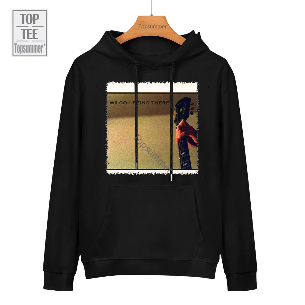 Essere Qui Album Felpe Wilco Tour Felpa Da Donna Pop Harajuku Felpa Con Cappuccio Street Clothing