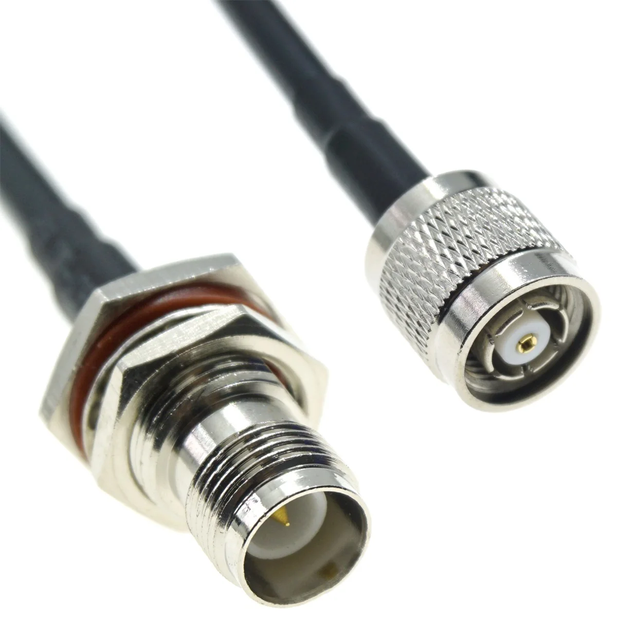 

15CM 30CM 50CM 75CM 1M 2M 3M RP-TNC male to RPTNC Female connector RG58 RF Coaxial Cable Antenn Wifi jumper Coax Brass 50ohm