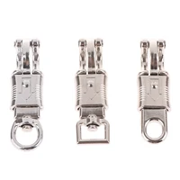 Horse Panic Clip Buckle Zinc Alloy Quick Release Terror Hook Snap For Equestrian Sports Equipment Pony Horse Care Product 2