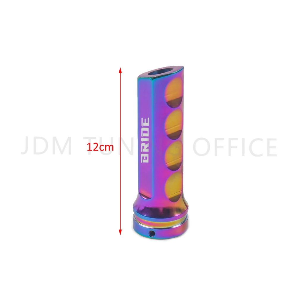 Bride Style Aluminium Hand Brake Sleeve Anti-Slip Decoration Handbrake Handle Protector Cover JDM Car Racing