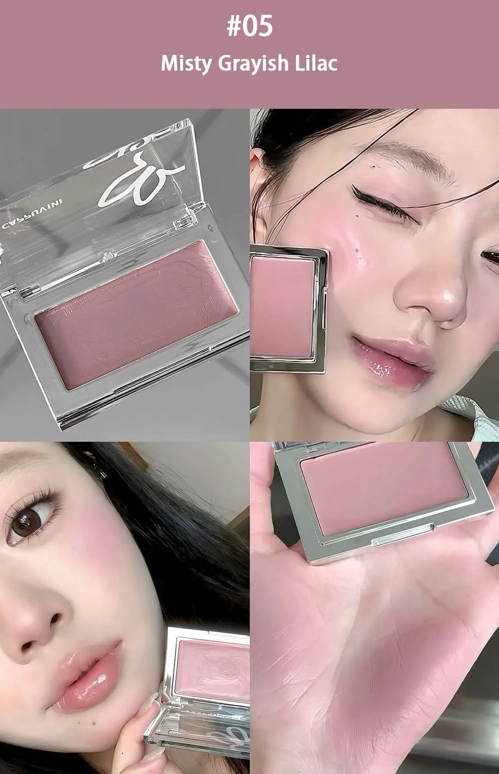 Concealer Palette Monochrome Waterproof Brightening Cream Face Makeup_voghion.com