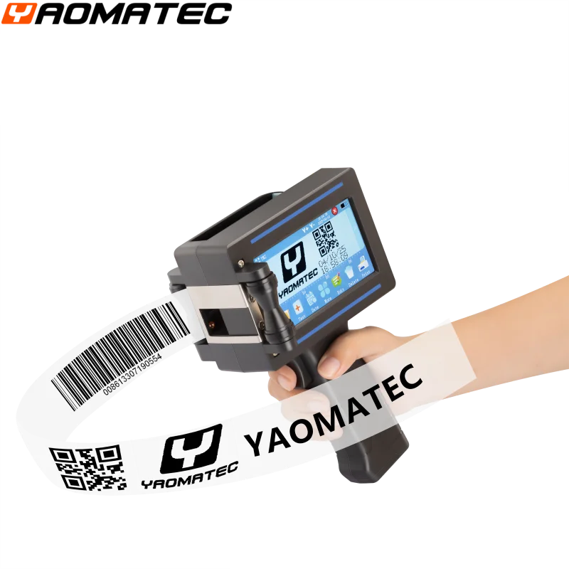 Y130  12.7MM date coding machine Serial Number Portable tij Printer printing gun