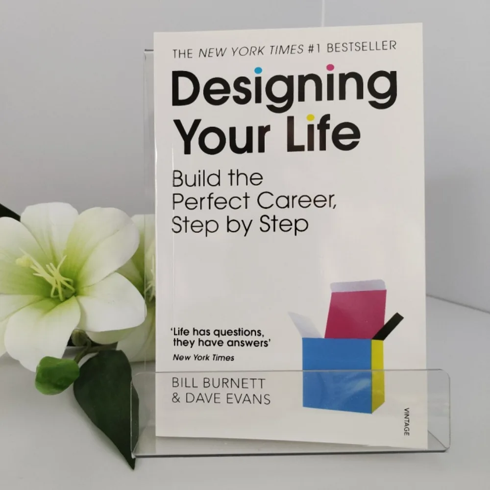 Designing Your Life By Bill Burnett & Dave Evans - Stanford Life Design | Joyful Career & Life Odyssey Plan Guide for The Lost