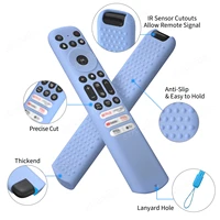 Silicone Remote Controller Case Smart TV Protective Cover Sleeve for TCL RC813 FMB1/RC923 FMB3/RC902V FMR1 FMR4 FMR5 2