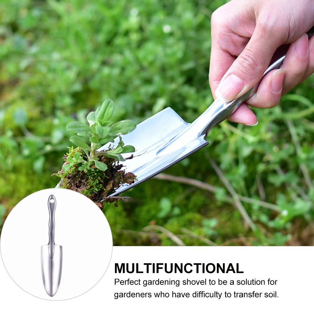 outside Light Handle Spatula Aluminum Alloy Digger Accessories Gardening Plants