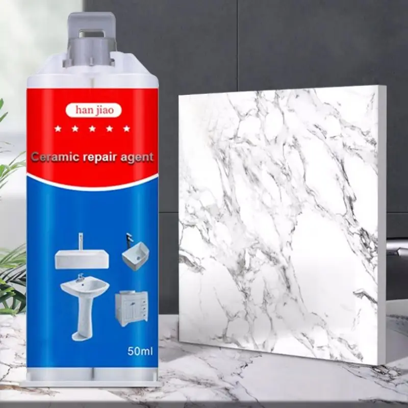 tile glaze repair paste Tile And Ceramic Glaze Repair Paste Fix Tub Chips and Sink Cracks for Porcelain Ceramic Enamel