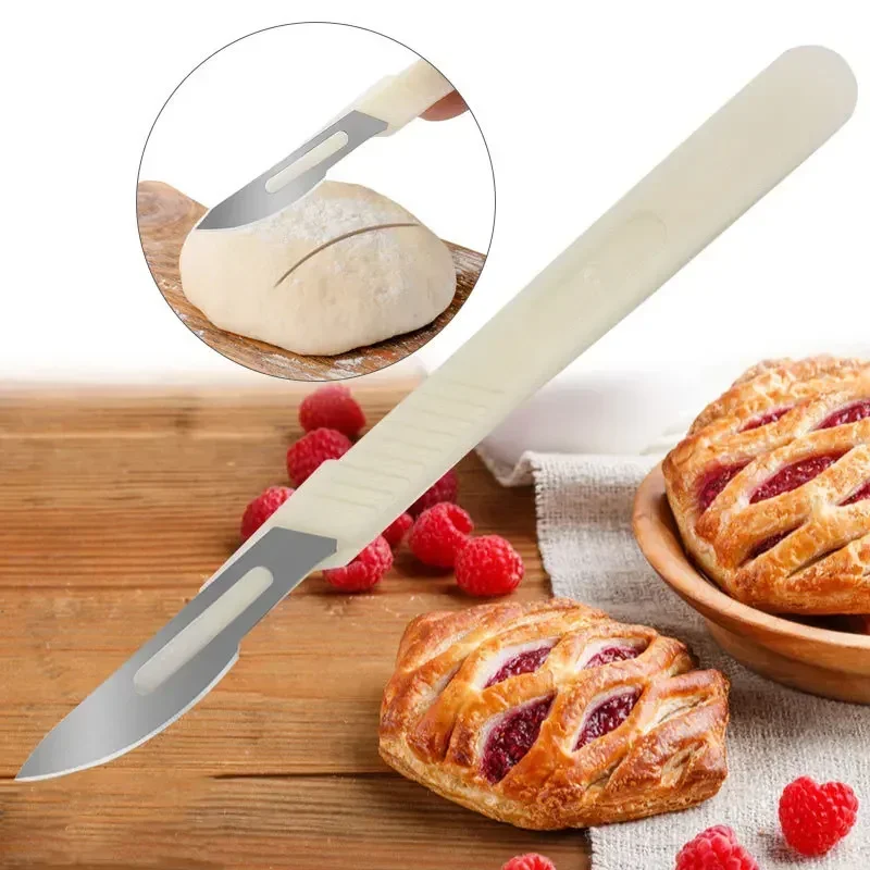 Bread Cutter French Bread Blades Carving Knife Kitchen Gadgets Baking Accessory Patterned Cutting Baking Pastry Tools baking tool baking accessories bread cutter