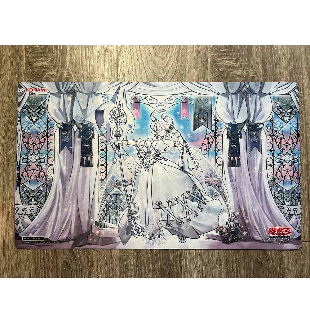 

Yugioh Playmat Lovely Labrynth of the Silver Castle TCG CCG OCG Trading Card Game Mat Yu-Gi-Oh Mats-D118