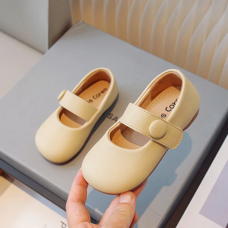 children shoes Mary Jane Shoe Autumn New Breathable Small Leather kids girls Shoes Light Leather Classic Children Princess Shoe