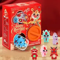 Mini Claw Machine Kids Electric Arcade Crane Twisted Claw Machine for Kids Child Fun Egg Twisting Machine Toys Capsule Surprise 2