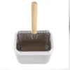 Stainless Steel Cat Litter Scoop Fine Sifting Mesh Large Heavy Duty Efficient Cleaning Comfortable Grip Cat Litter Scoop Set