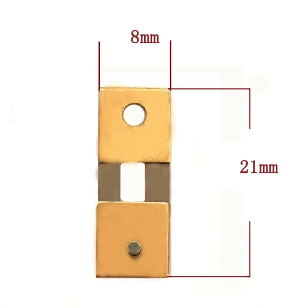 Clock Pendulum Parts 1Pcs Vintage Clock Pendulum Leaf Metal Mechanical Clock Swing Spring Leaf Old Swing Hanging Parts Gold/silver