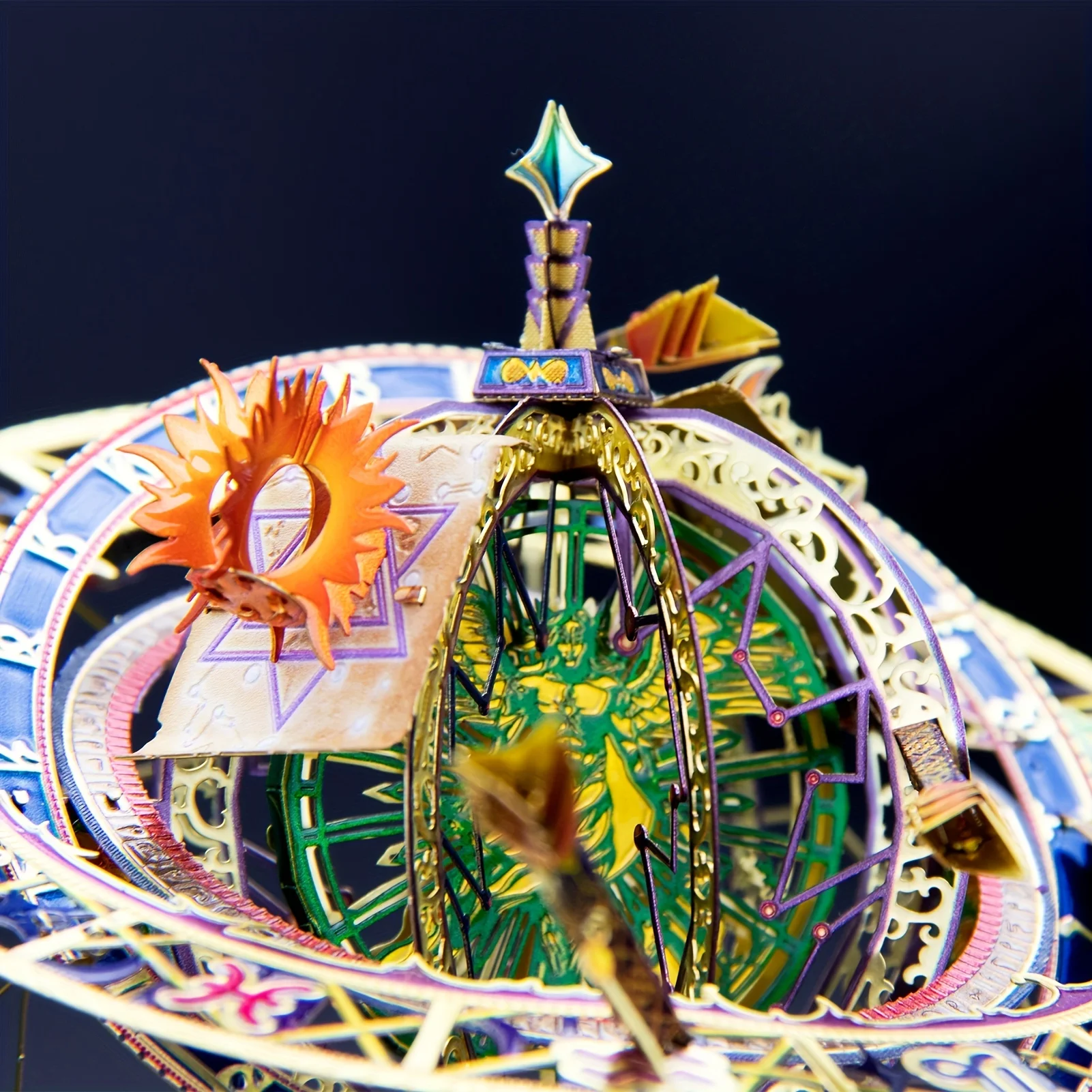 MY 3D Metal Puzzle Twelve Constellations DIY holiday gifts to friends exquisite tabletop ornaments 3