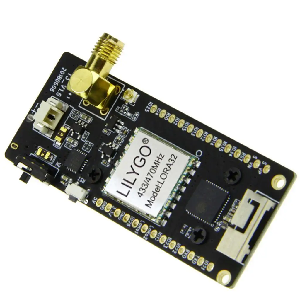 0.96인치 OLED 렌즈 Wifi 보드 모듈 SMA 안테나 로라 호환 개발 키트(메이커용)