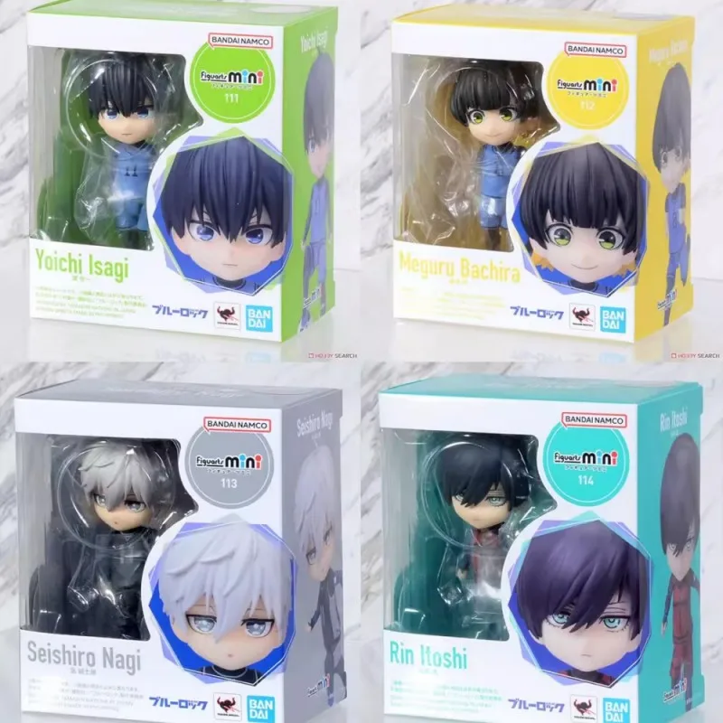Jilijia Anime Seishiro Nagi Bachira Meguru Figura Isagi Yoichi Action Figure Collezionismo