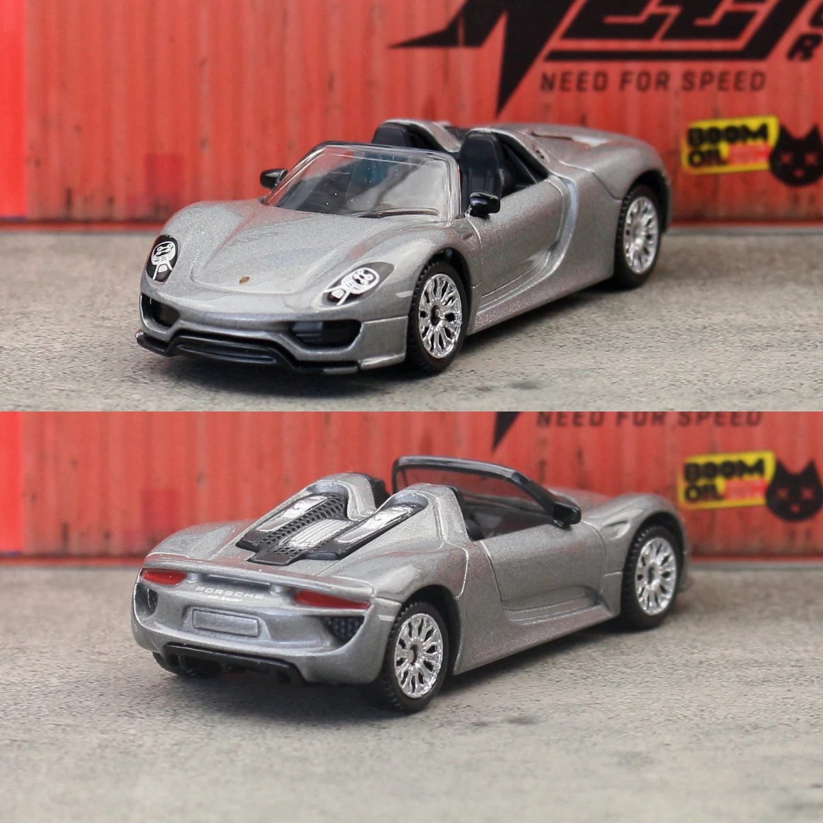 TM 1/64 ポルシェ918 スパイダー アドバンフィギュア付き032/999 000000118469_gS8yhWU.jpg