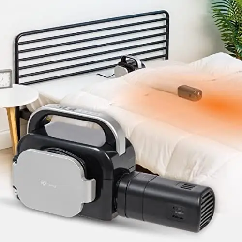 

Portable Blanket Warmer for Warming Bed and Couch, with Shoe Dryer Attachment, Quick-Black Air fryer t shirt Air fryer liner Air