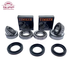 For BMW xDrive Front Differential Bearings Repair Kit 31507533971 31507533975 31507533977 31507534720