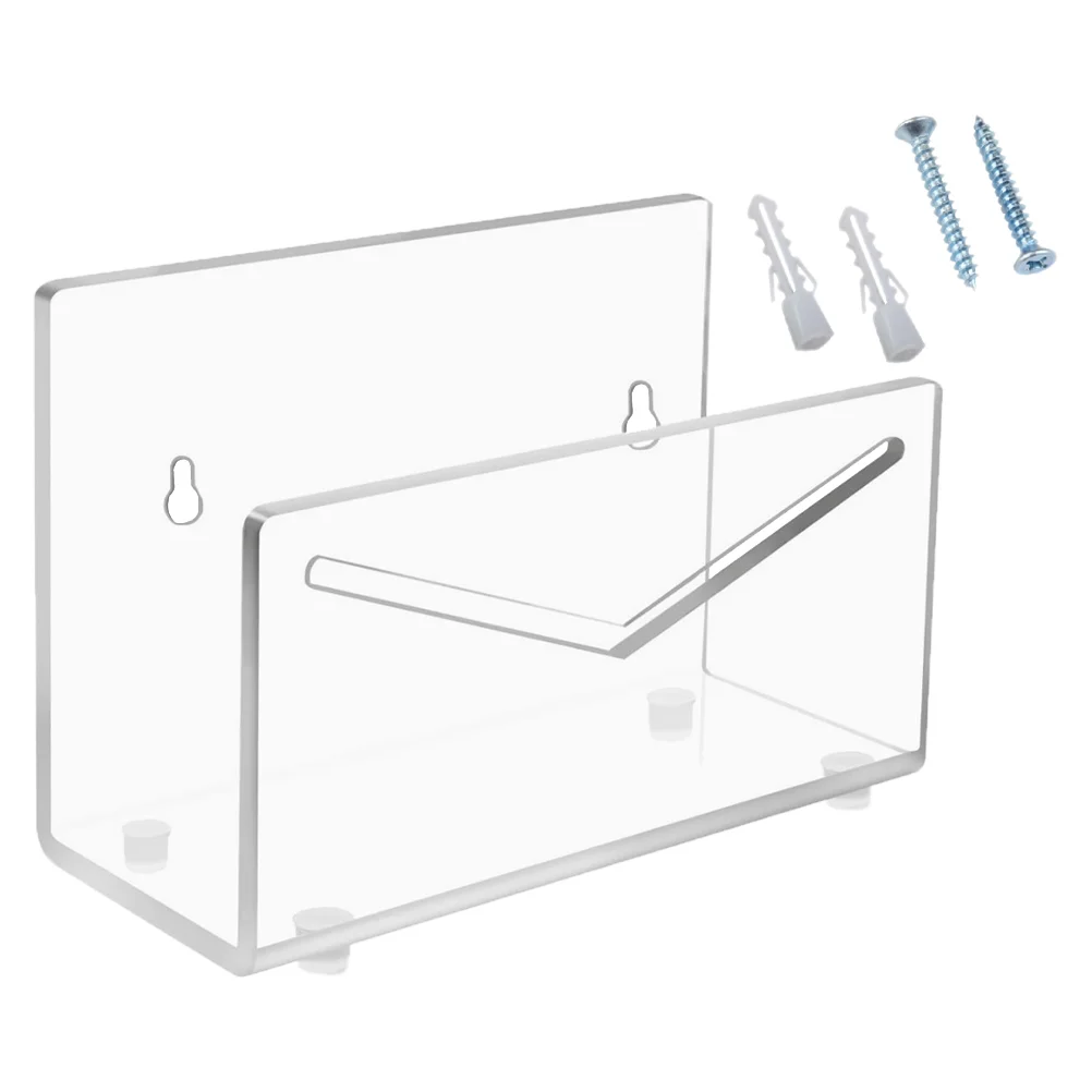 

Desktop Folder Display Shelf Shelves Letter Holder Mail Sorter Envelope for Table Acrylic Organizer Office