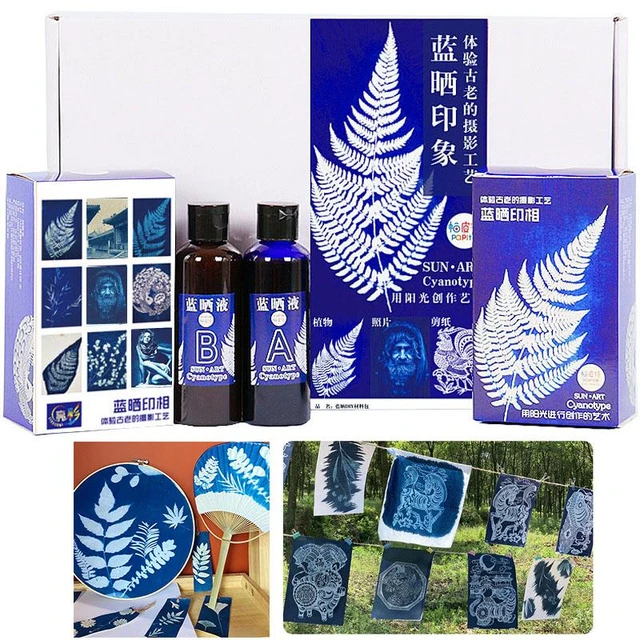 CYANOTYPE Set