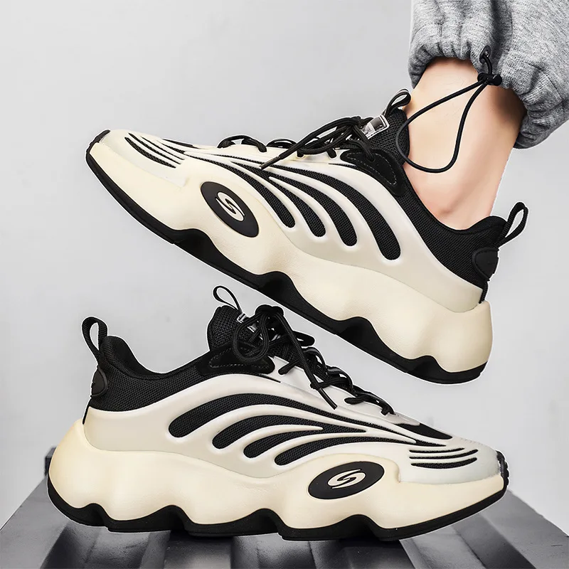 

Four Seasons Fashion Men's Shoes INS Classic Male Sneakers Personalized Casual Sports Shoes Training Shoes For Men