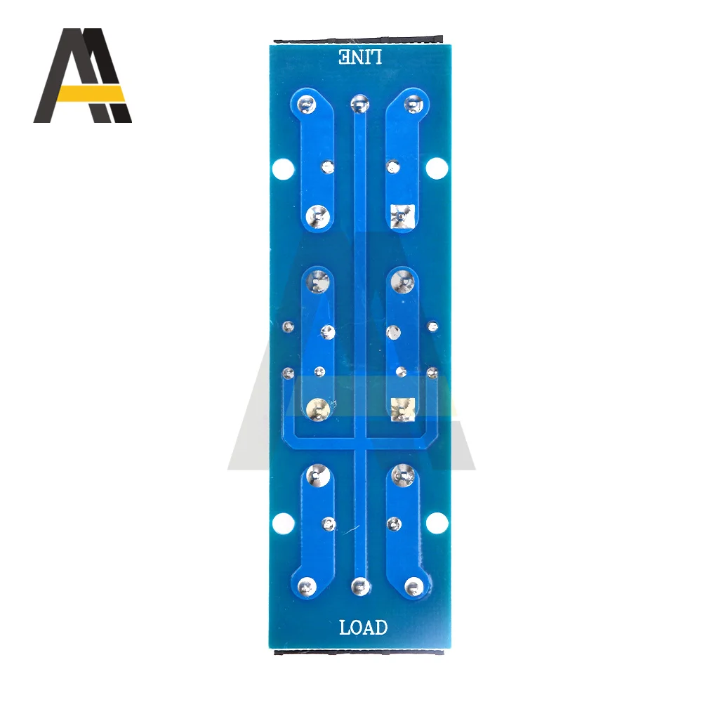 Filtro EMI per Alimentatore 25A 6A, Filtro EMI a 2 Stadi ad Alta Frequenza, Scheda Filtro Passa-Basso per Conversione di Frequenza - immagine 5