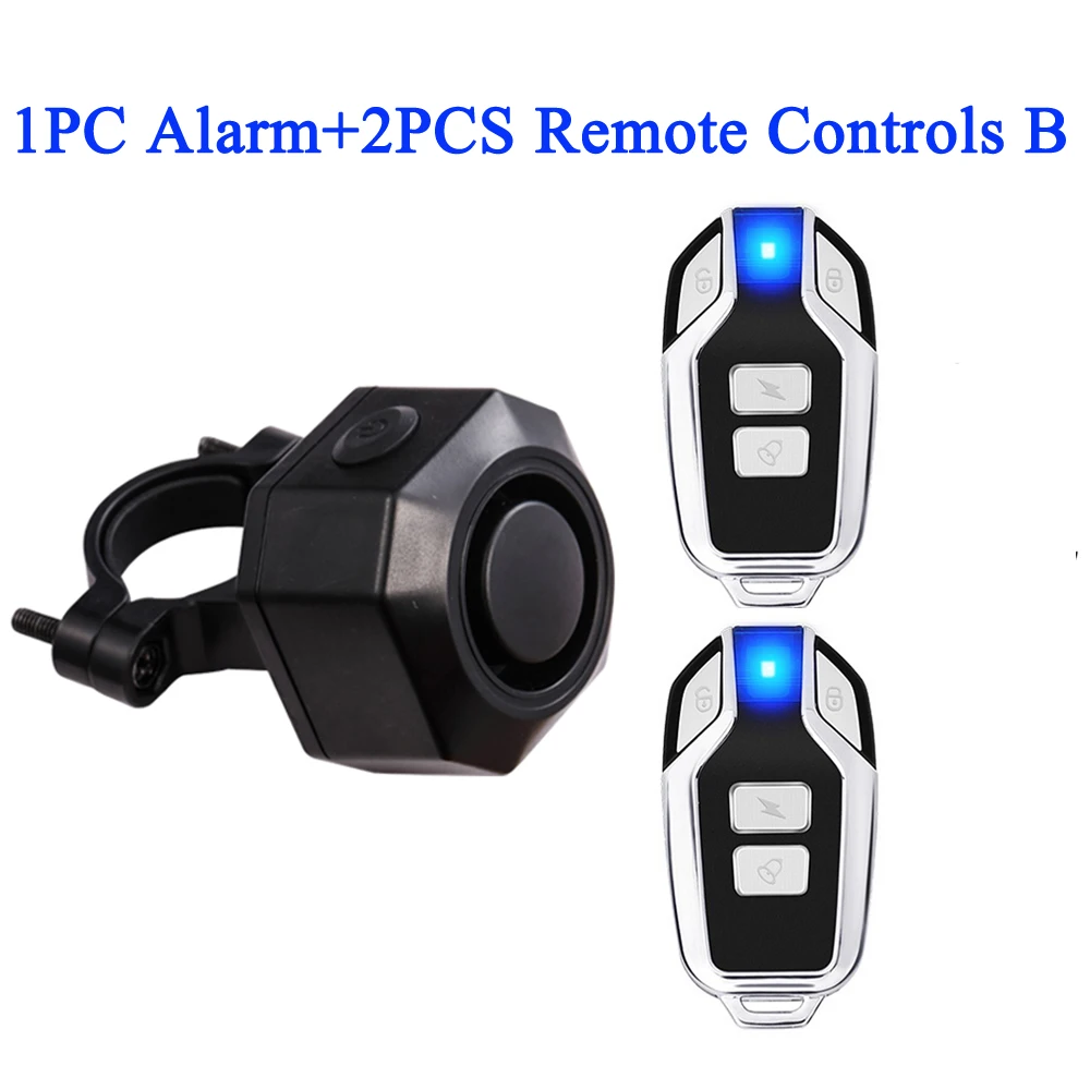 Enhanced Waterproof Wireless Anti-Theft Vibration Alarm