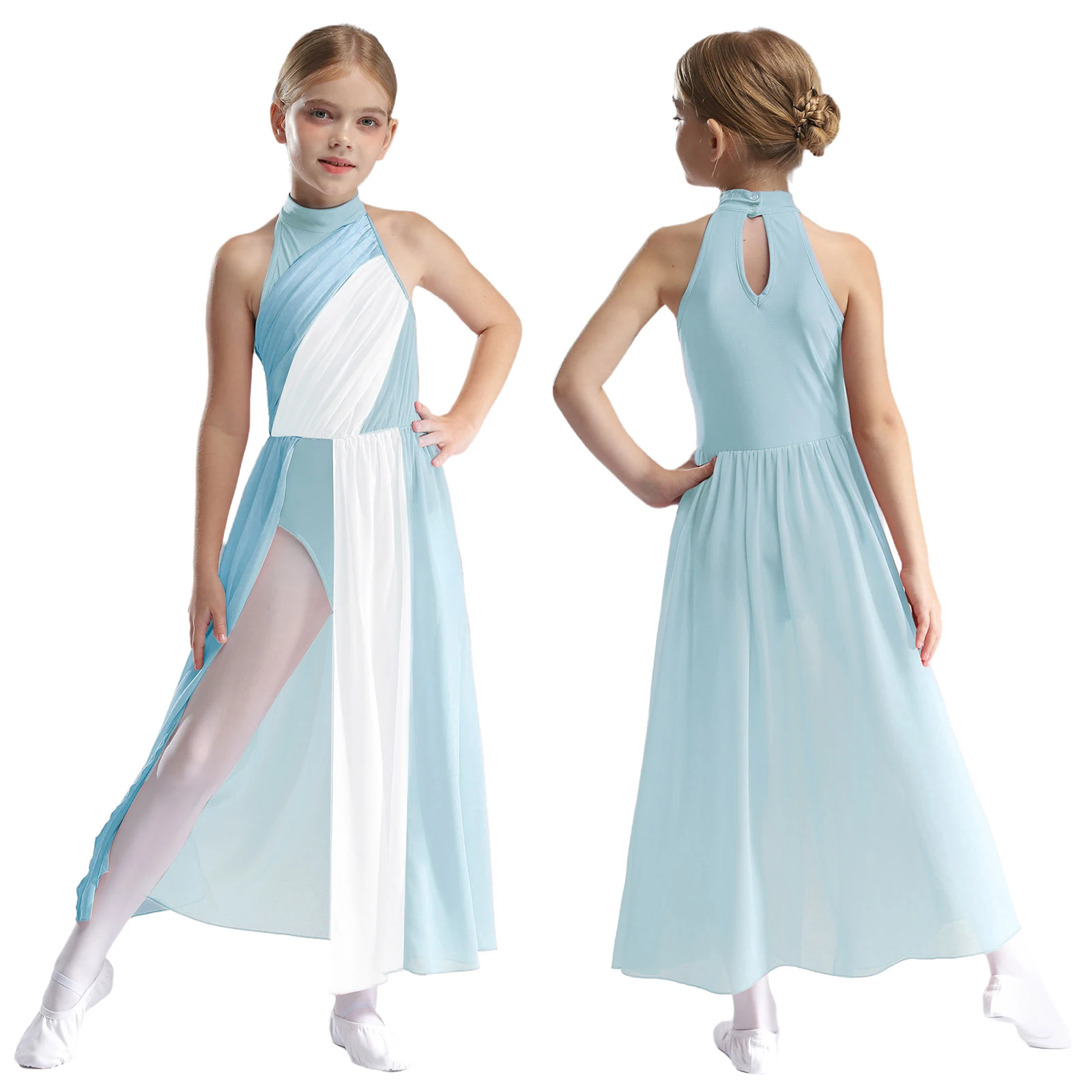 light blue B