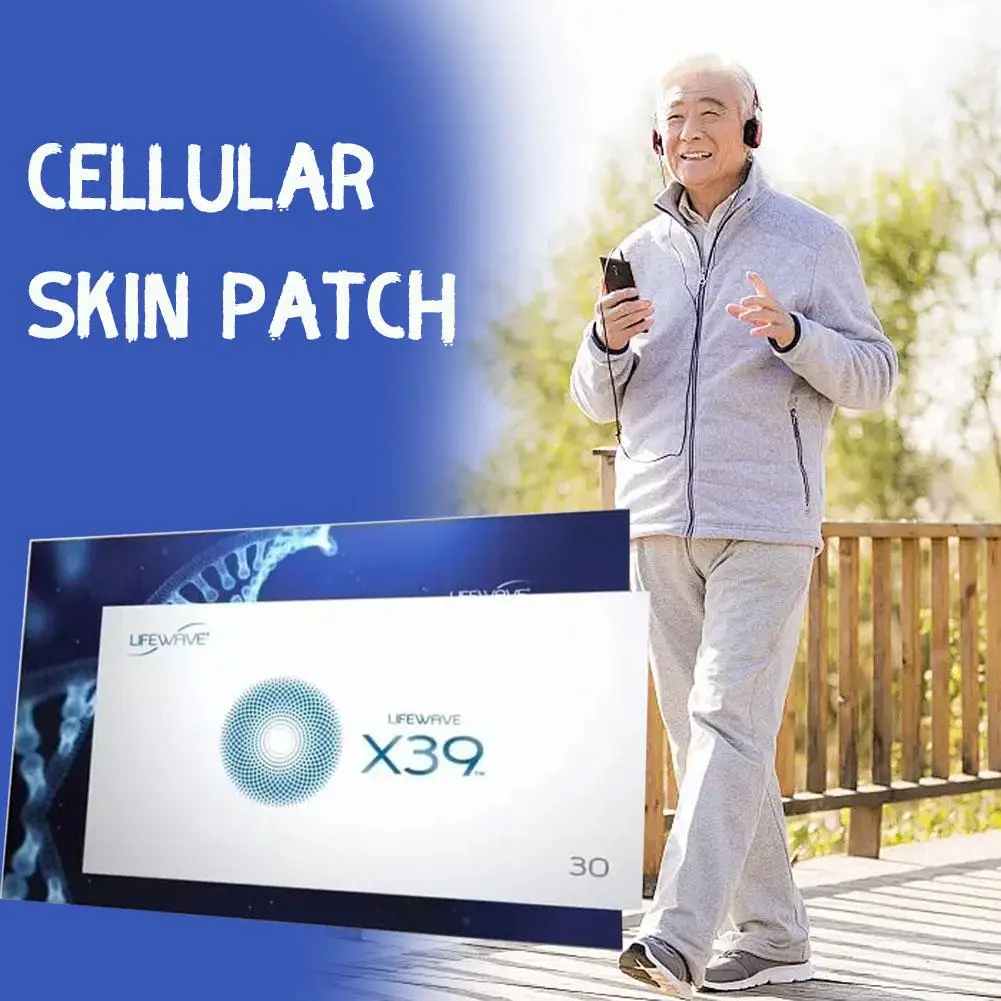 LIFEWAVE X39 PATCHES ELEVATE ACTIVATE REGENERATE STEM CELL LIGHT