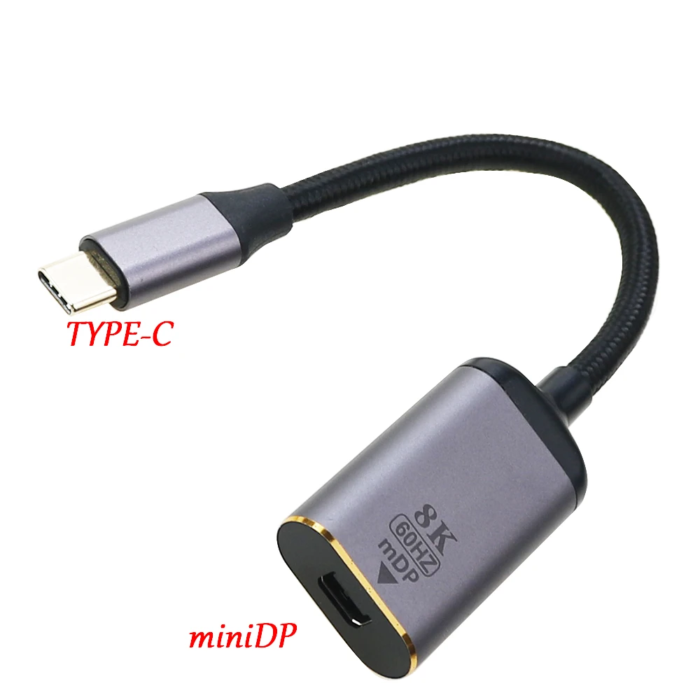 Right Angled Thunderbolt 2 to Thunderbolt 2 cable mini displayport 90  Degree Male to Female adapter converter 0.3m - AliExpress