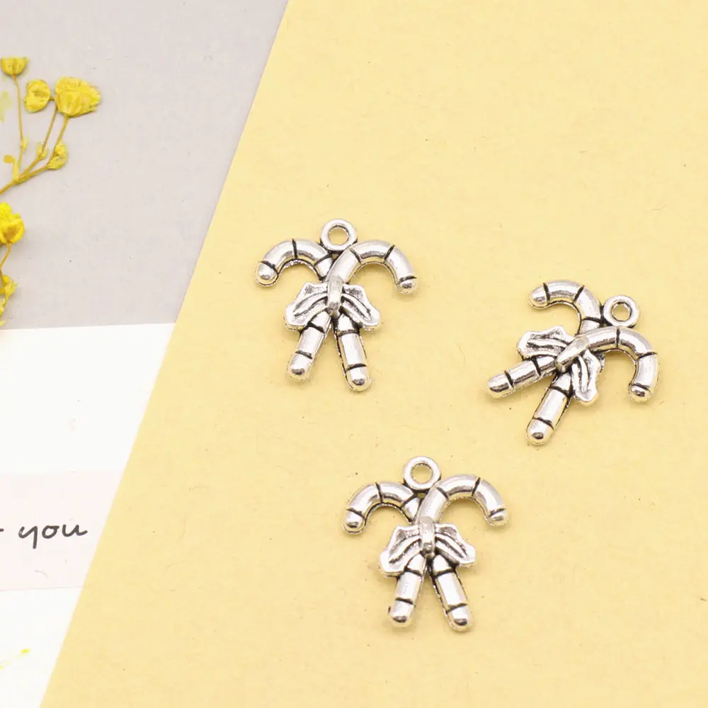 

10pcs 18x19mm Hercules Charms Pendant For Necklace Girls Craft Jewelry Diy Antique Silver Color
