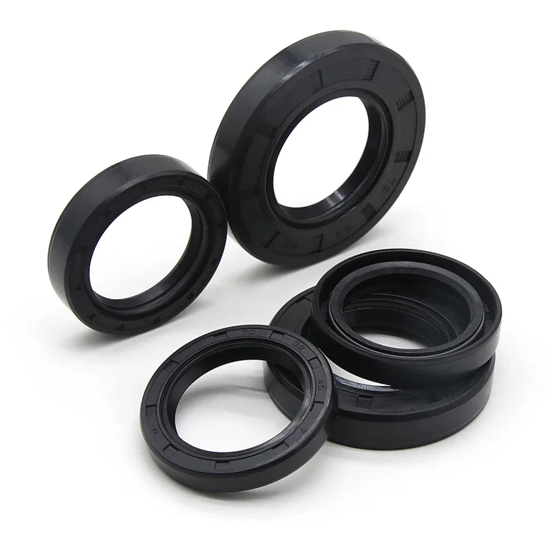ID 32mm NBR Oil Seal TC-32*42/43/44/45/47/48/50/52/55/56/58/60/62/65/72*5/7/8/10/12 Nitrile Rubber Shaft Double Lip Oil Seals oil seals
