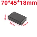 70x45x18mm Black