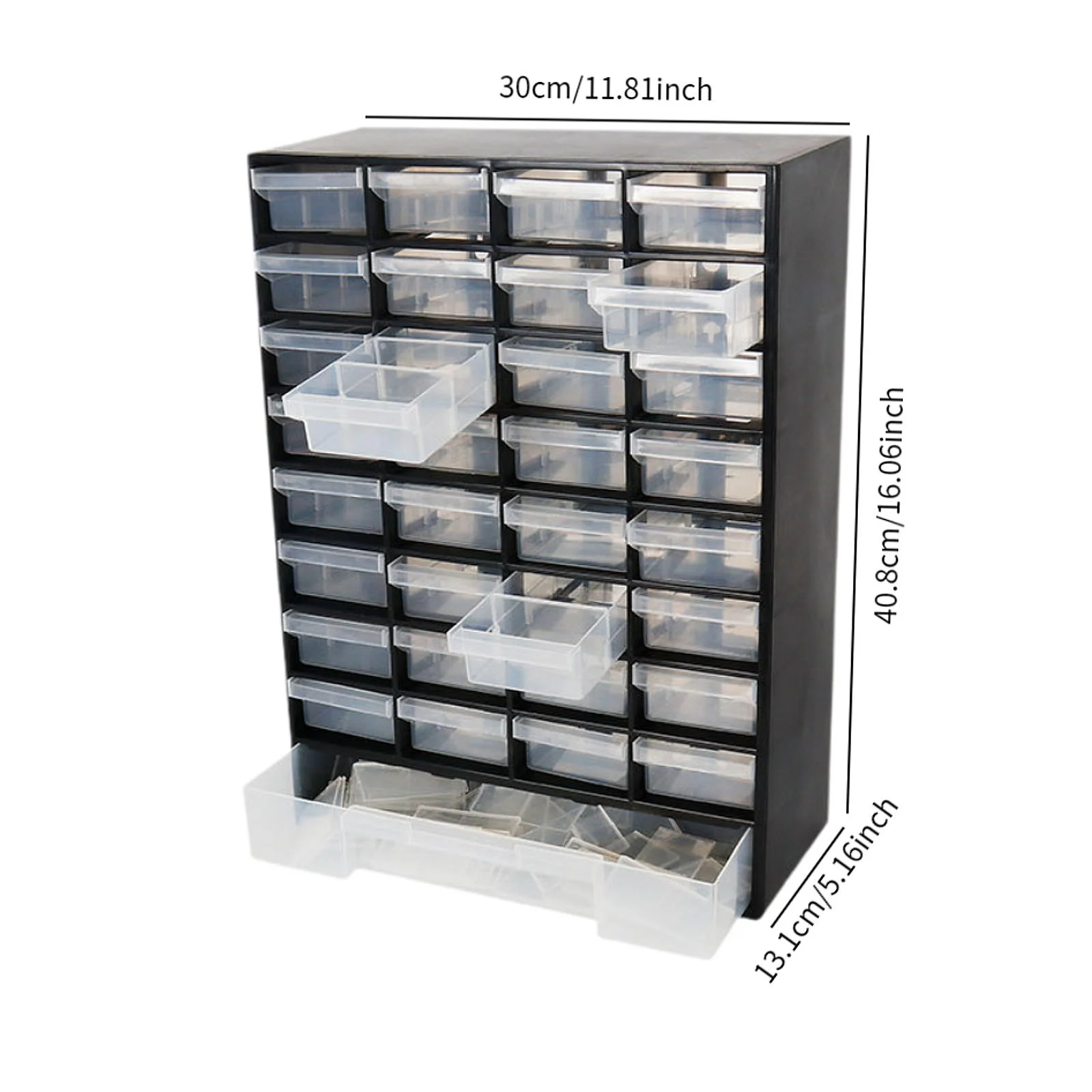 Drawer Storage Cabinet Organizer, Tool Box Container Garage Organization for Parts Hardware Nuts Screws Beads Garage Drawer Storage Cabinet Organizer, Tool Box Container Garage Organization for Parts Hardware Nuts Screws Beads Garage