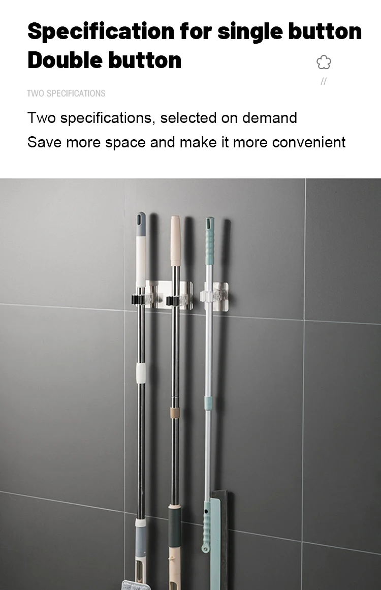 Aikzik 4 Pièces Crochet Adhésif, 8kg Max Crochet Rond Mural De