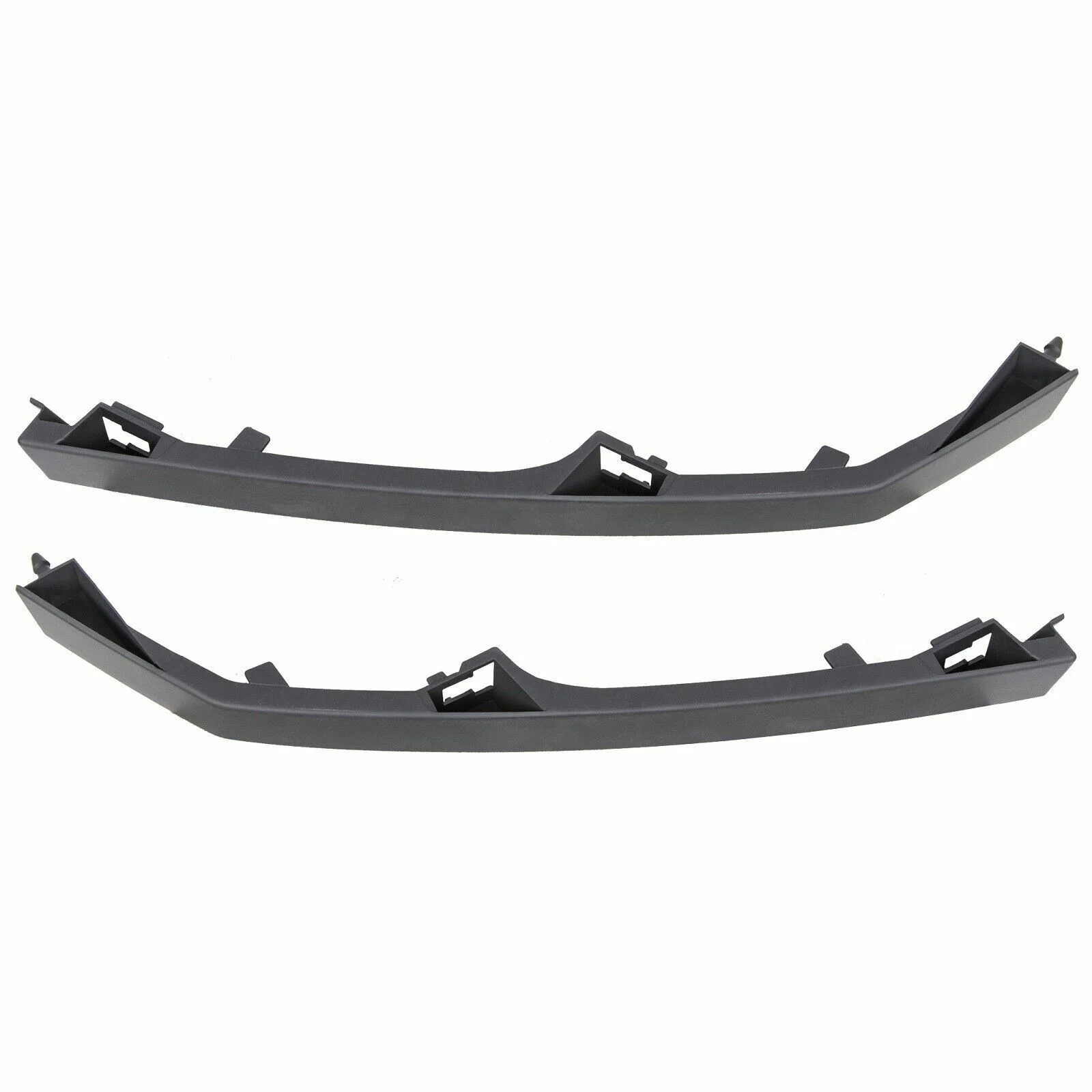 A Pair Car Headlight Molding Trim Lower Filler Panel For 2004-2015 Nissan Titan Armada QX56 622357S300 622347S300