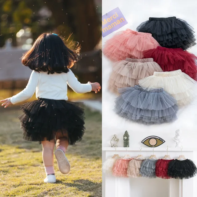 Aliexpress Tulle Skirt For Year Old Little Girl Girl Tutu Skirt 4t