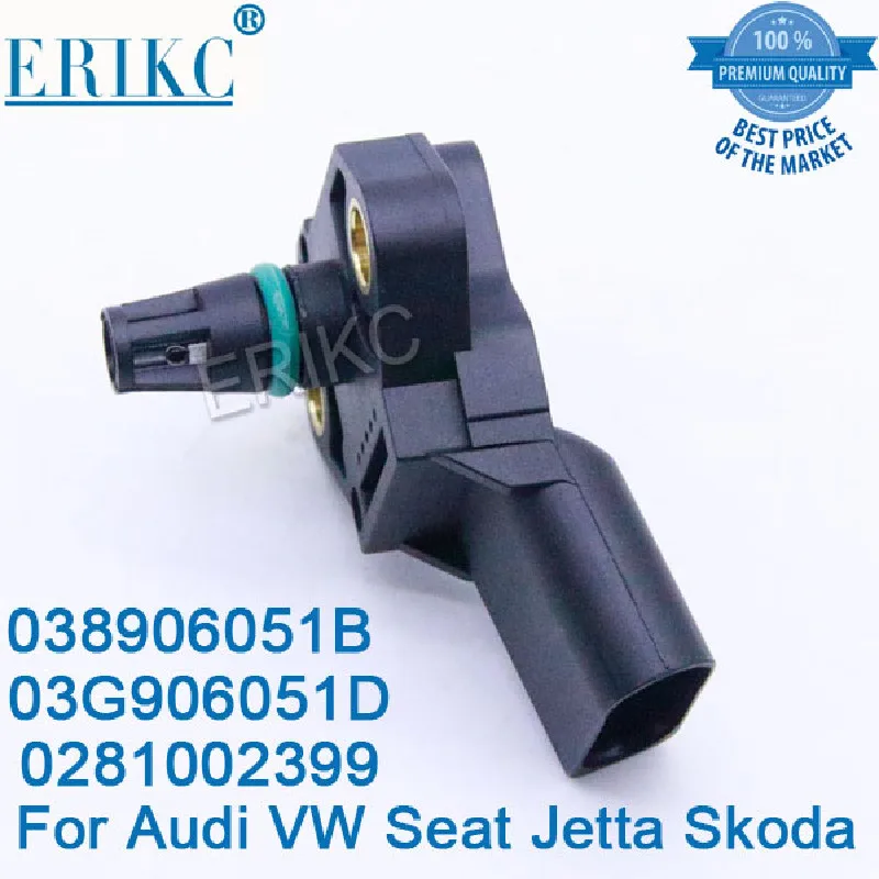 

038906051B ERIKC датчик карты 0281002399 датчик давления воздуха 0 281 002 399 для AUDI Cordoba Octavia Superb Golf Passat