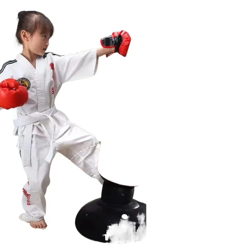 Inflatable Standing Boxing Bag Children's Fitness Tumbling Block Training Equipment Home Gym Sandbag Martial Arts Equipment